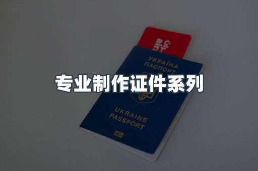 专业制作证件系列